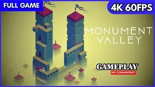 Monument Valley &mdash; Full Game | PC Gameplay No Commentary | 4K 60FPS