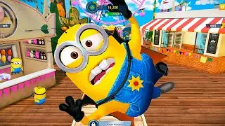 Vampire minion in Global goals operation 6 objectives 3-9 - Minion walkthrough