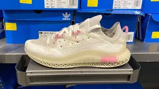 Adidas 4D Fusio (Cloud White/Core Black/Cream White) - Product Code: H04508
