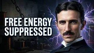 Tesla's Legacy: The Genius Who Pioneered Free Energy and Faced Suppression #nikolatesla #tesla