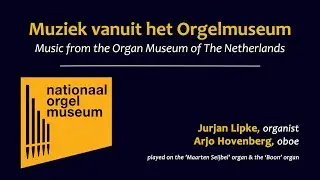 Muziek vanuit het Orgelmuseum 19 - Jurjan Lipke & Arjo Hovenberg (kerstconcert)