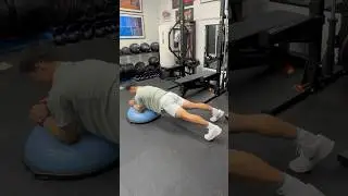 Core Stability Endurance with BOSU &ndash; 3 Must-Try Exercises #balancetraining #injuryprevention