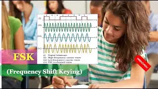What is FSK (Frequency Shift Keying) | Frequency Shift Keying | FSK in HINDI