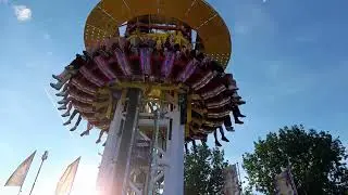 Hangover Tower Schneider offride Düsseldorf Rheinkirmes 2024