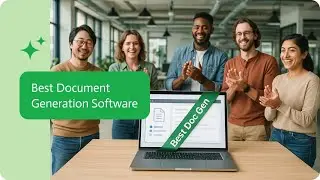 Best Document Generation Software: The 2026 Guide to Creating Dynamic Documents