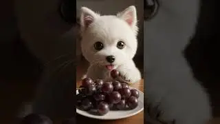 【ASMR】【Mukbang】Mimi Eats Grapes 🍇 | ミミとぶどう Sweet Juicy Delight #ASMR #Mukbang #Grapes