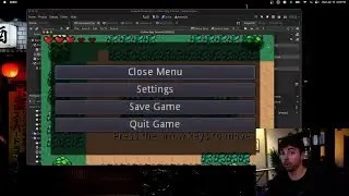 Building a Pause Menu in GODOT #devlog