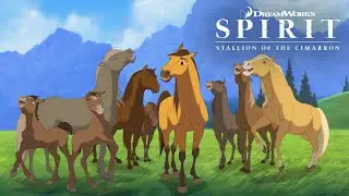 I Will Always Return 🐴 | Spirit: Stallion of the Cimarron | Full Song | Tiny Tunes