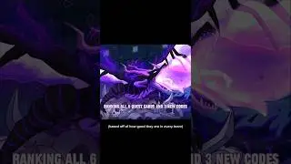 NEW CODES AND RANKING EVERY QUEST CARD IN ANIME CARD CLASH! [roblox]