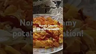 Nordic Creamy Potatis Sensation #shorts #for you