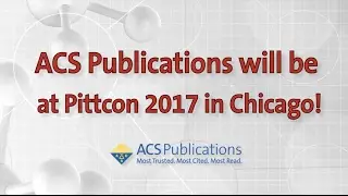 ACS Measurement Science Journals Reception&nbsp; at Pittcon 2017