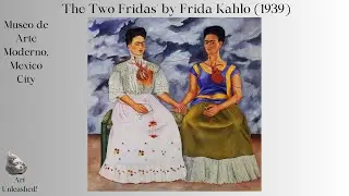 'The Two Fridas' by Frida Kahlo - Art Unleashed!