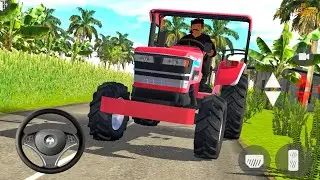 Cargo Tractor Driving Simulator! Realistic Tractor Driving Game Part #23 Android iOS Gameplay