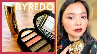 BYREDO MAKEUP | Corporate Colours Eyeshadow Palette + Lipstick in Worship Her