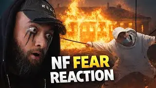 content creator reacts to NFs Fear