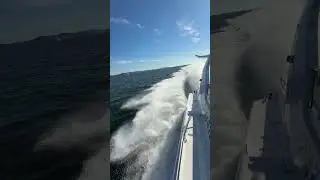 Sunseeker superhawk 50   45 knots