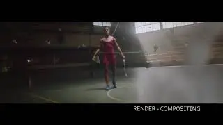 Toyota spain - Vfx breakdown