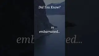 #psychology #The Physiology of Embarrassment: Unveiling the Body's Response.