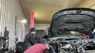 #LAND ROVER # Discovery 3# рендж ровер 2/7 дизель  не удачные двигатели ленд ровер  СТО ФЕРЕДО КИЕВ