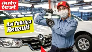 Así fabrica Renault - Visitamos la planta de Santa Isabel