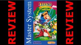 Legend of Illusion starring Mickey Mouse (Sega Master System) Recensione