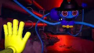 Poppy Playtime: Chapter 5 - DADDY LONG LEGS Chase Scene (Gameplay 08)