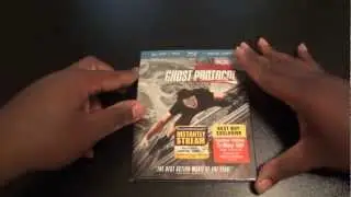 Mission: Impossible Ghost Protocol Best Buy Exclusive Limited Edition Blu-Ray Unboxing