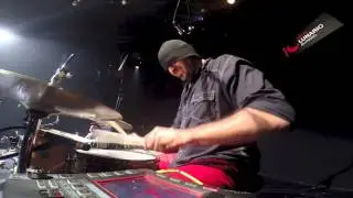 Hern&aacute;n Hecht Drum Solo &bull; A Love Electric + John Medeski &bull; Lunario Mexico 2014