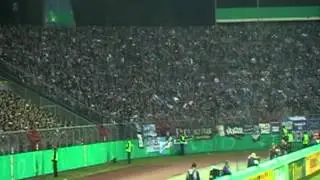 Karlsruher SC - FC Schalke 04 : (KSC fans - FCS04 fans) 2011/2012 DFB Pokal