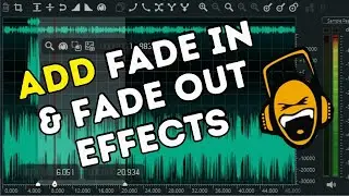 How to Add Fade In and Fade Out Effects in Ocenaudio 2025?