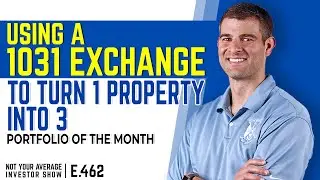 Using A 1031 Exchange To Turn 1 Property Into 3 - Portfolio of the Month