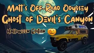 Ghost of Devil's Canyon New music by Matthew Dane.  @Mattsoffroadodyssey  Halloween Edition 