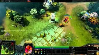 Creep Blocking Mid Lane Radiant part 1- Dota 2