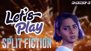 Split Fiction Full Game - Let's Play | Gameplay | Walkthrough Part 1