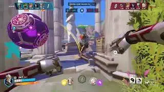 Overwatch 2 Season 17 Zenyatta Gameplay (No Commentary) #1
