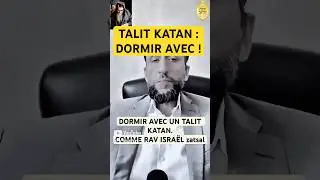 TALIT KATAN : DORMIR 🛌 AVEC C&rsquo;EST BIEN 🙂 ! #Rav, #torah, #cohensolal ,