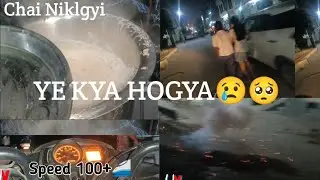 Ye Kya Hogya Yrr😢💔 #haryanaday #vlog1 #ladaihogyi #uniquevlogs @heartlessgang