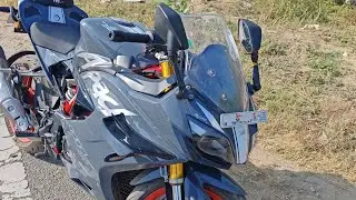 APACHE RR310 2025 ACCIDENT DAMAGE GOING TO SHOWROOM FOR REPAIR 