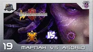 LH19 - Mapnah (T) vs Asdriid (Z)