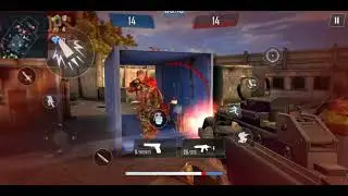 Battleops mobile(Team Deathmatch)-#3