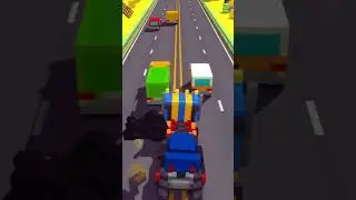 DRAGSTER #blockyhighway #shorts #games
