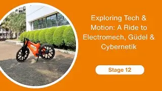 igus:bike Visits Electromech, G&uuml;del & Cybernetik: A Journey Through Innovation