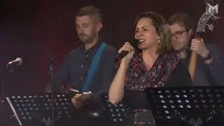 Emina Božić uz TS Frikovi - Spustite se zvezde k meni (festival Kre Mure i Drove, Prelog 2023.)