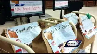 Spirit of Giving food drive set for Friday