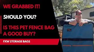 FXW Storage Bag - Is This Pet Fence Bag A Good Buy?