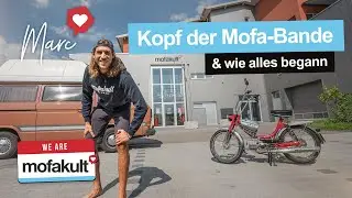 Vom Töfflibueb zum Firmenchef | Marc Zürcher - We are Mofakult