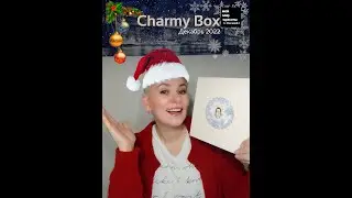 #CharmyBox Декабрь 2022 - #Распаковка #Unboxing #BeautyBox