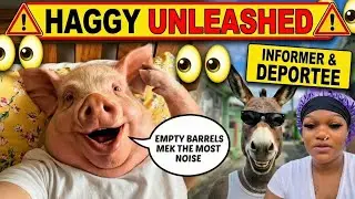 Haggy Unleashed pan TunZbosslady and Dankey 👀😱🤣