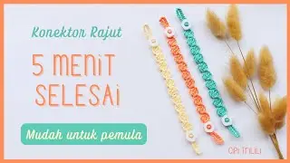 TYLKO 5 MINUT | Jak zrobić łącznik do maseczki | Łatwe dla początkujących