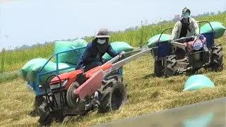 Most Amazing Miniature Tractors Working Smart Driving In The Mud Farm